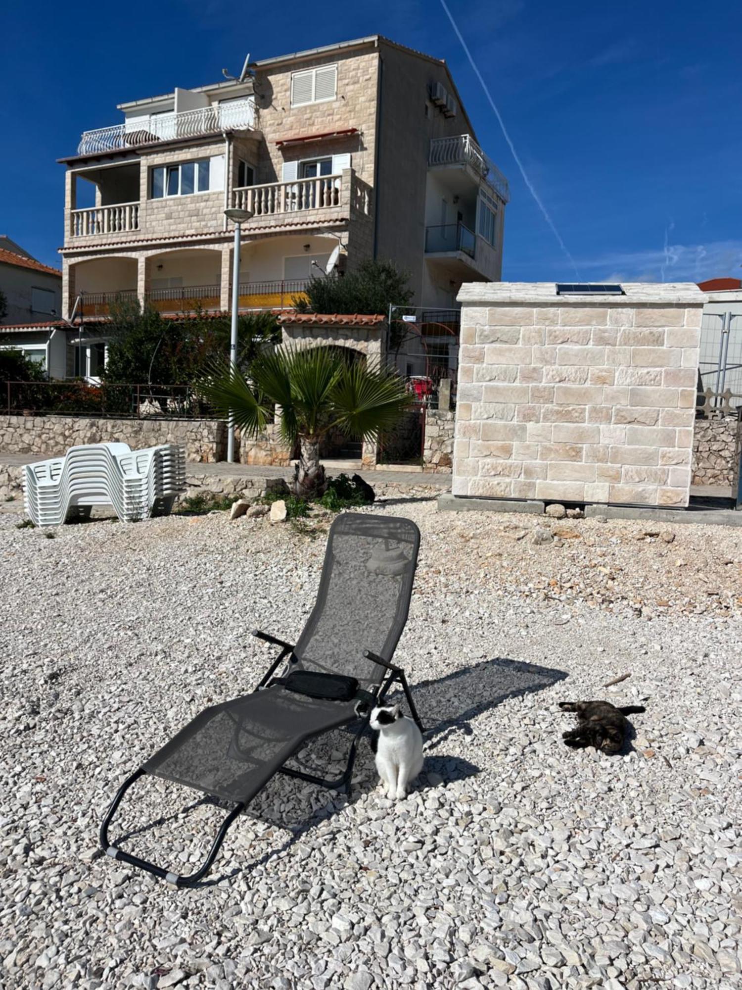 Apartments Marko Trogir Exteriér fotografie